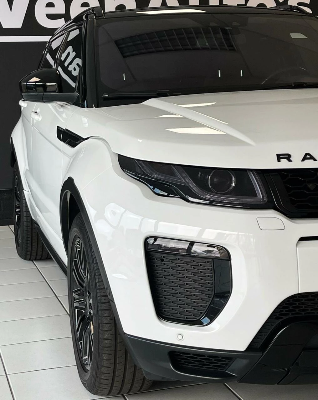 Hoofdafbeelding Land Rover Range Rover Evoque