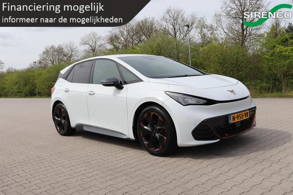 Hoofdafbeelding CUPRA Born