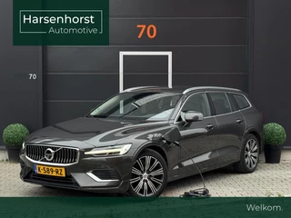 Volvo V60 T8 Recharge AWD Aut-8 Inscription | Adaptieve Cruise | BLIS | 360 graden camera | Standkachel | Harman/Kardon | Elektrisch verstelbare stoel + geheugen | stoel en stuurverwarming