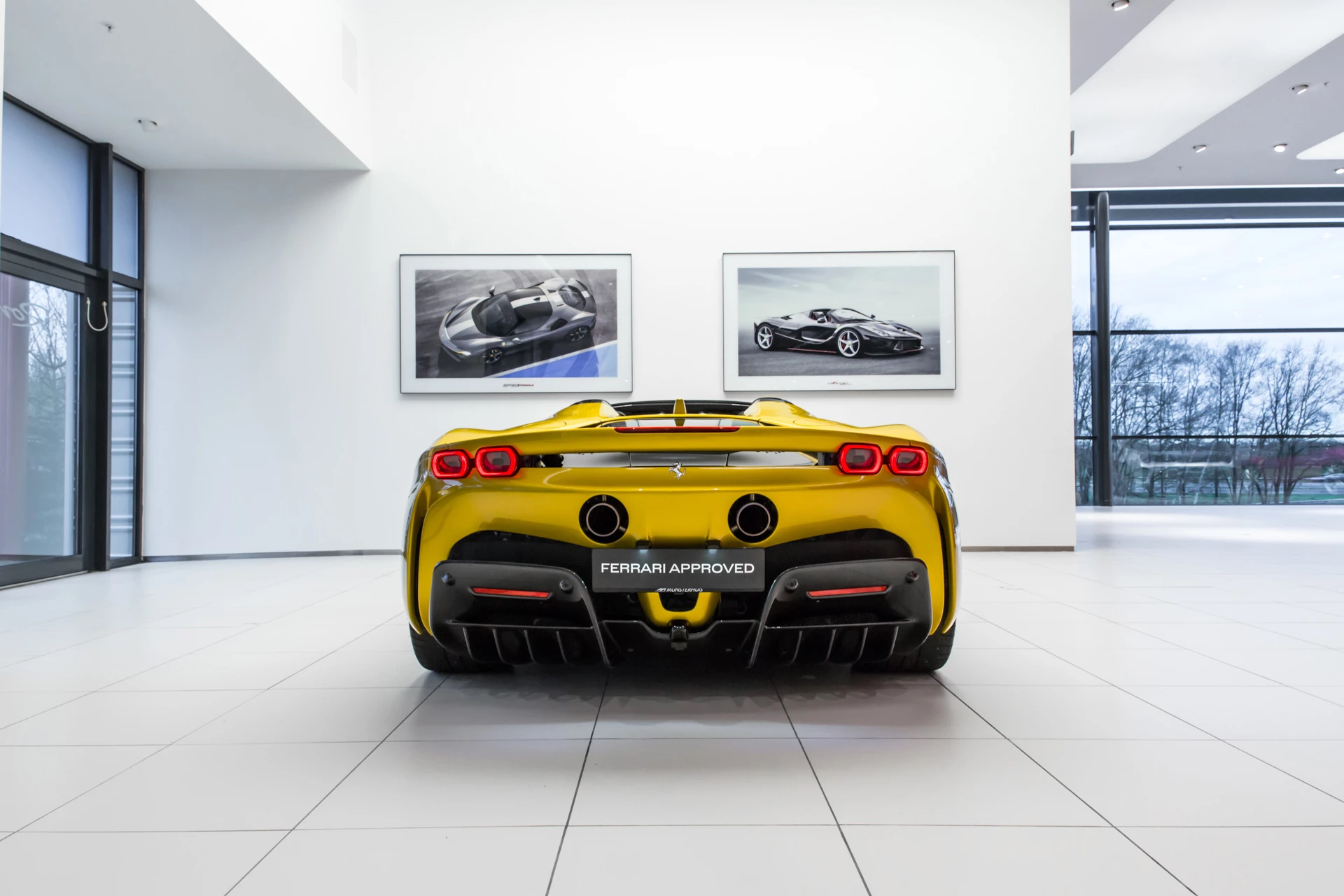 Hoofdafbeelding Ferrari SF90 Spider