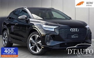 Audi Q4 e-tron 35 edition 55 kWh Stoelv Black pak 20" Velgen