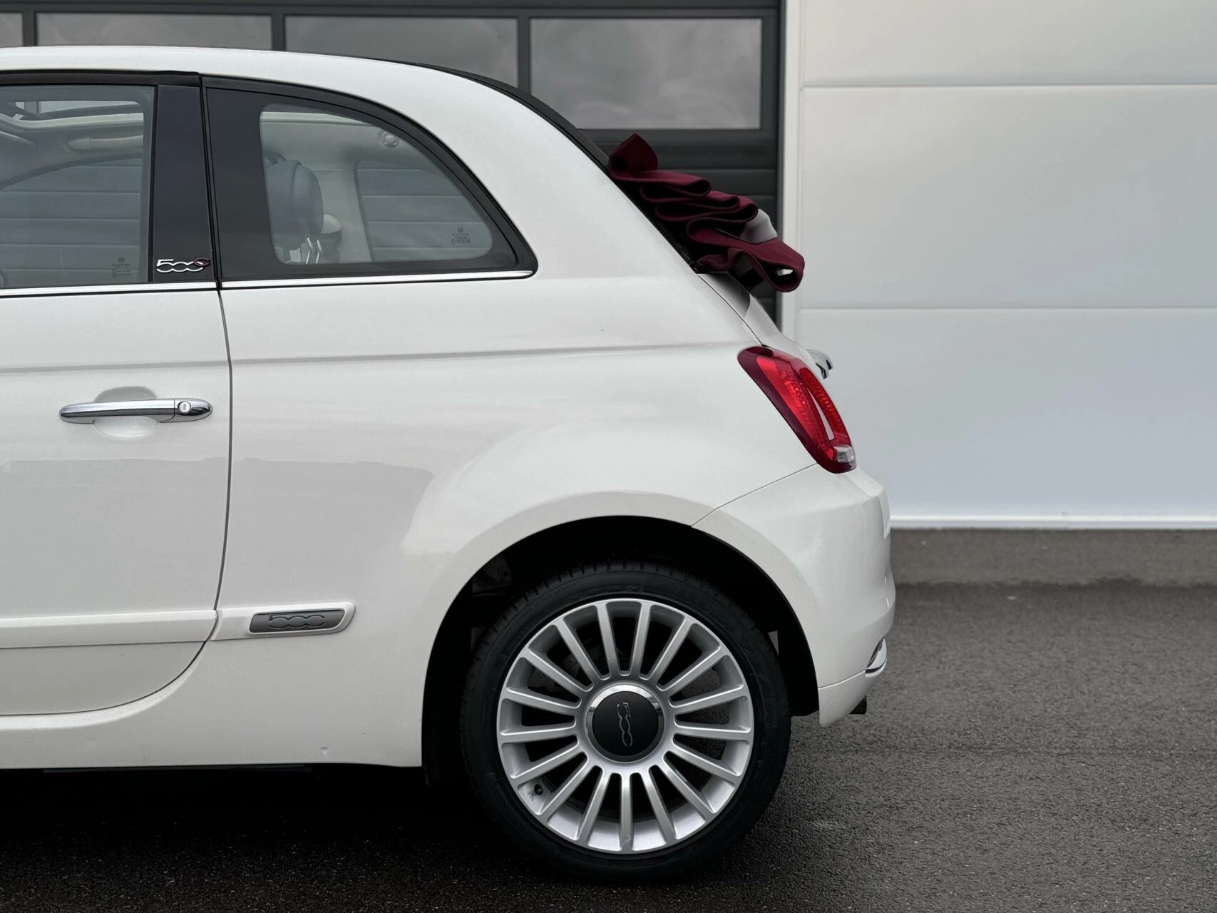 Hoofdafbeelding Fiat 500C