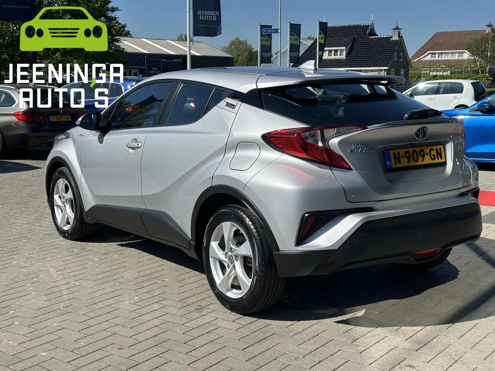 Hoofdafbeelding Toyota C-HR