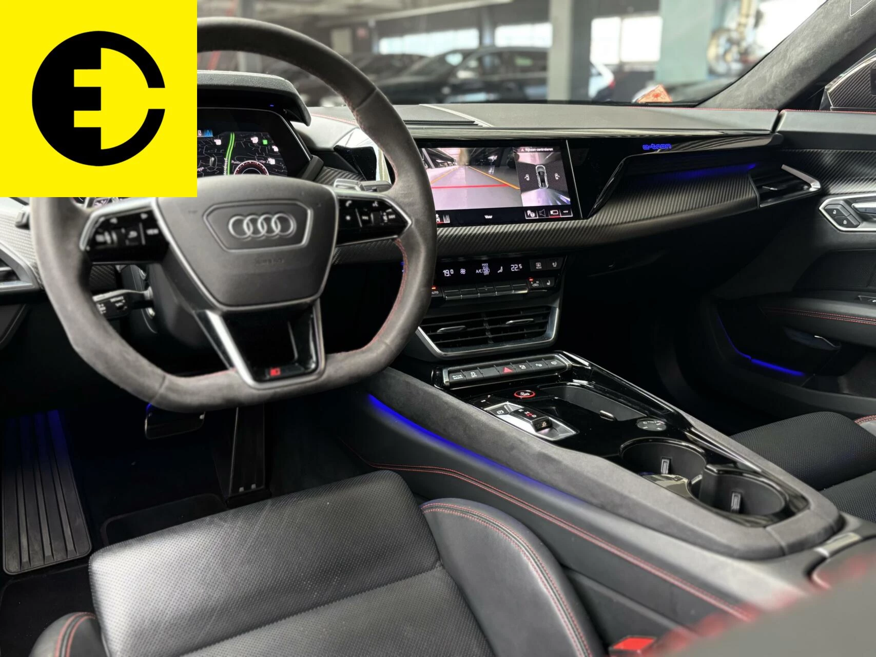 Hoofdafbeelding Audi e-tron GT