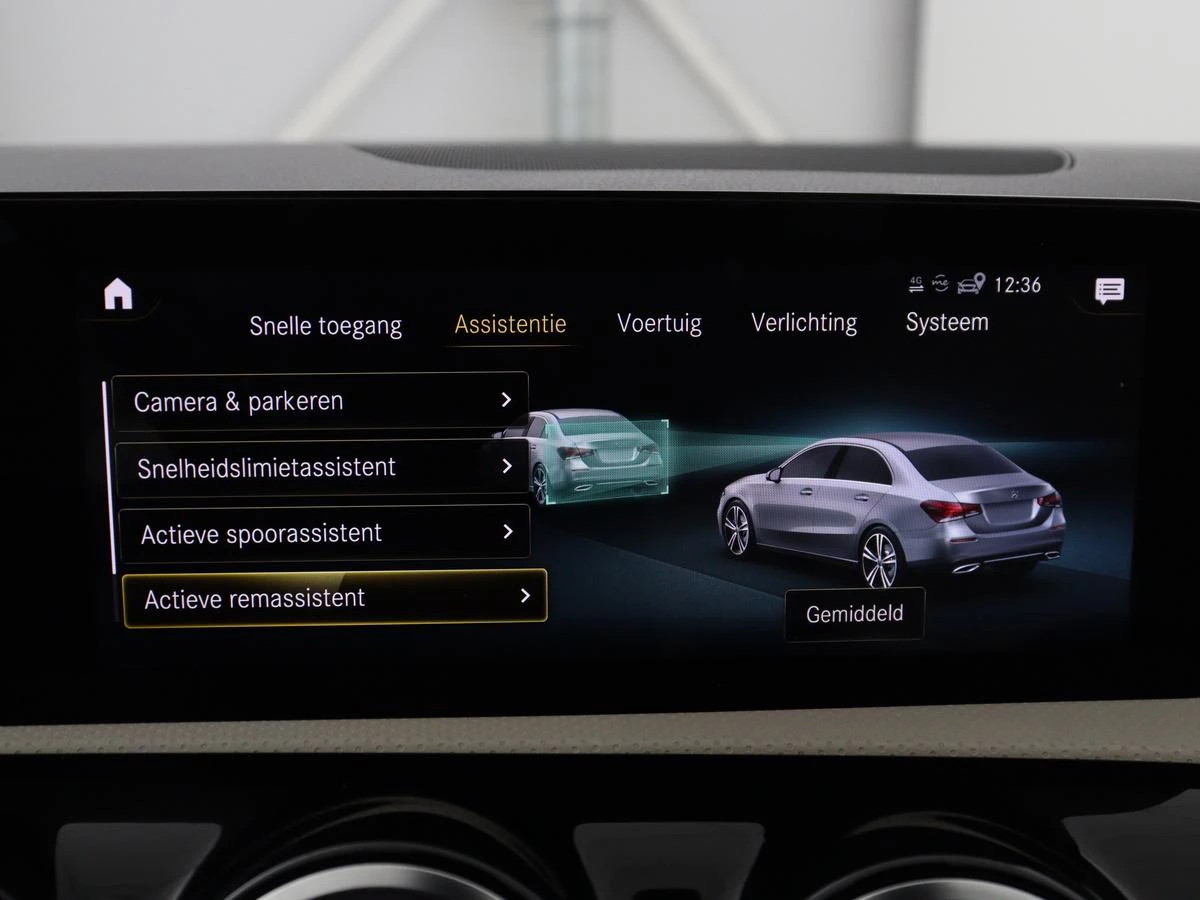 Hoofdafbeelding Mercedes-Benz A-Klasse