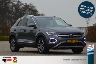 Volkswagen T-Roc 1.5 TSI 150 pk Style DSG automaat trekhaak/navi/LED