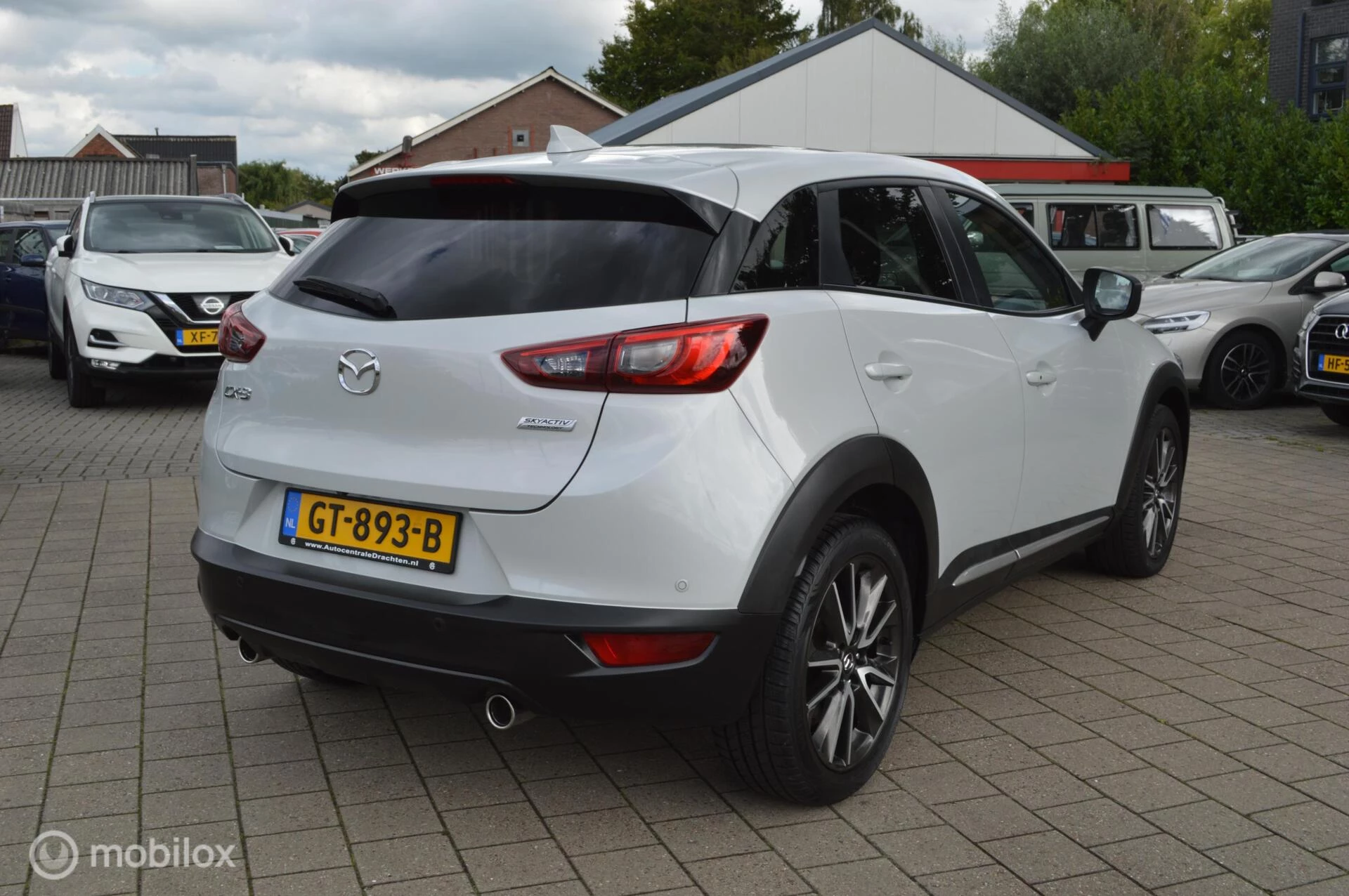 Hoofdafbeelding Mazda CX-3