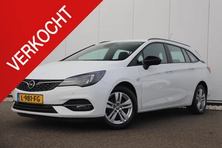 Opel Astra Sports Tourer 1.4 Edition 146PK Automaat Navigatie Achteruitrijcamera Airco Cruise 16 inch LMV Parkeersensor