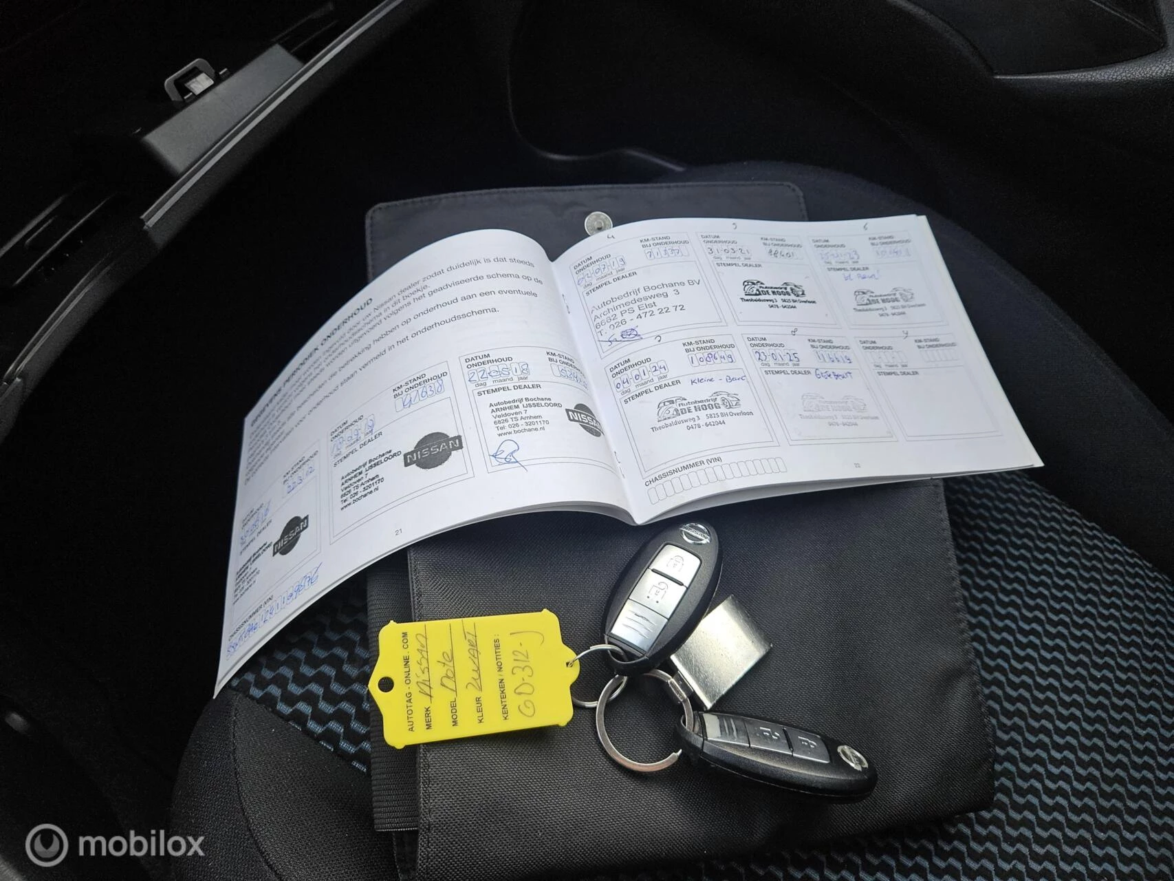 Hoofdafbeelding Nissan Note