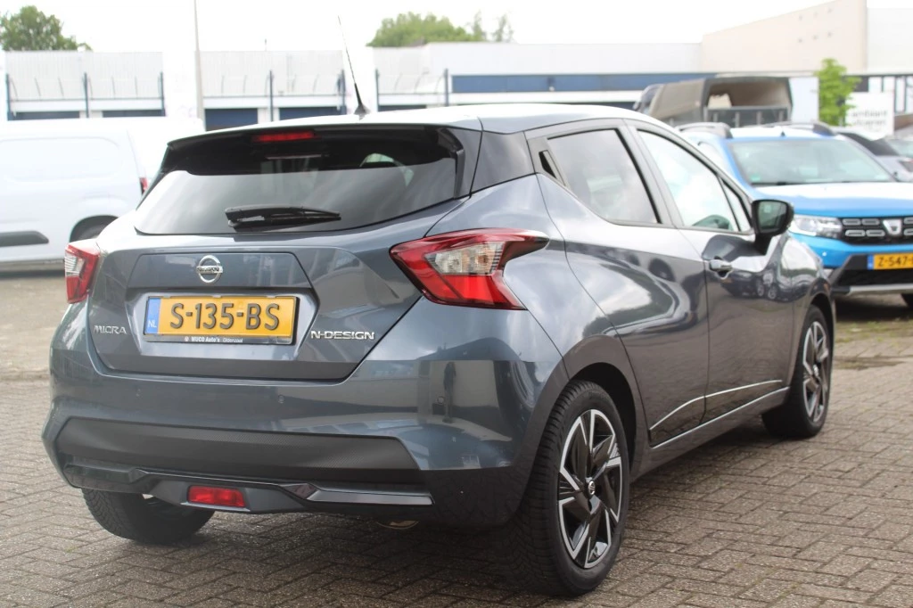 Hoofdafbeelding Nissan Micra