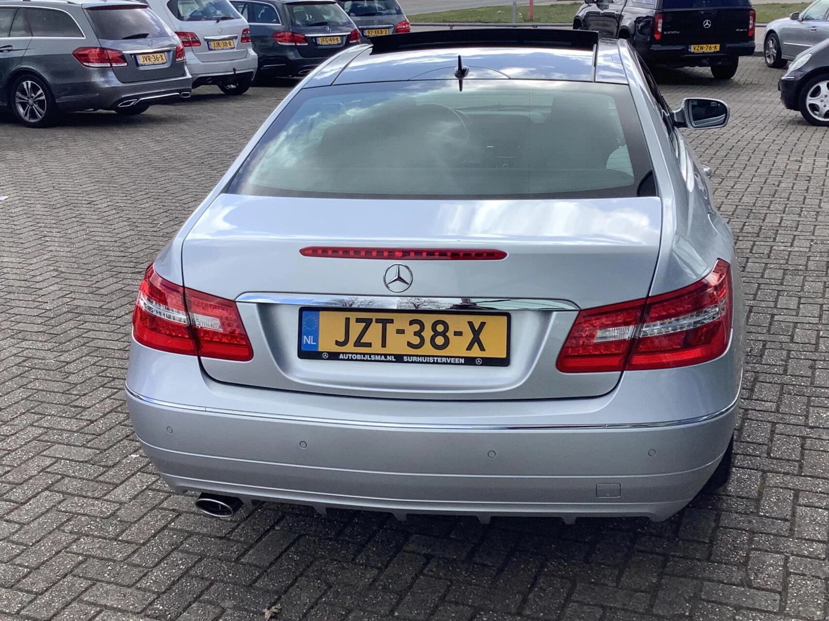 Hoofdafbeelding Mercedes-Benz E-Klasse