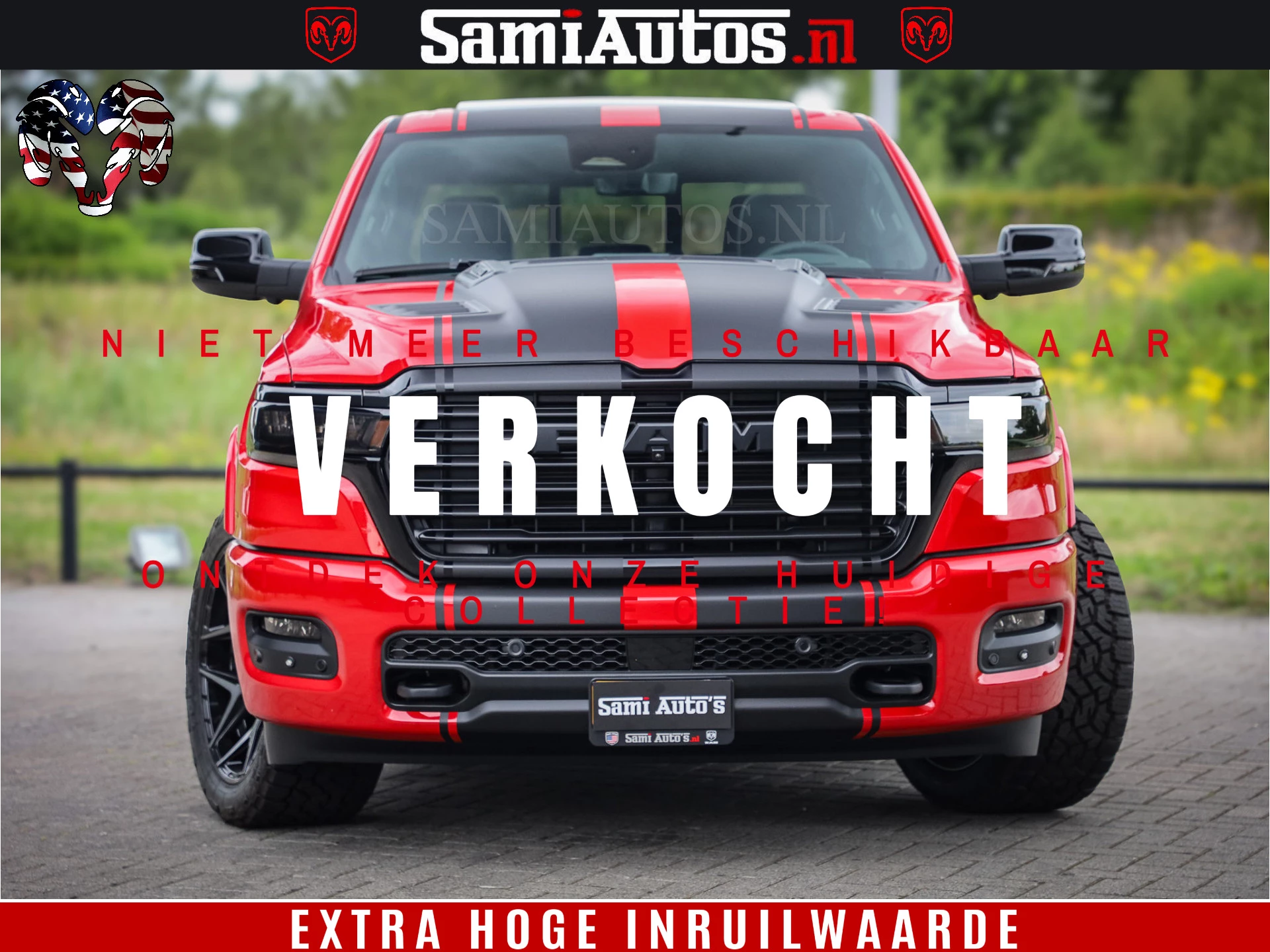 Hoofdafbeelding Dodge Ram 1500