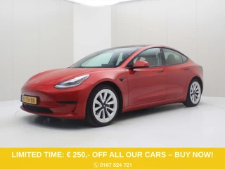 Tesla Model 3 Long-Range AWD 351pk 75 kWh FACELIFT [ WARMTEPOMP+AUTOPILOT+19 INCH+PREMIUM AUDIO ]
