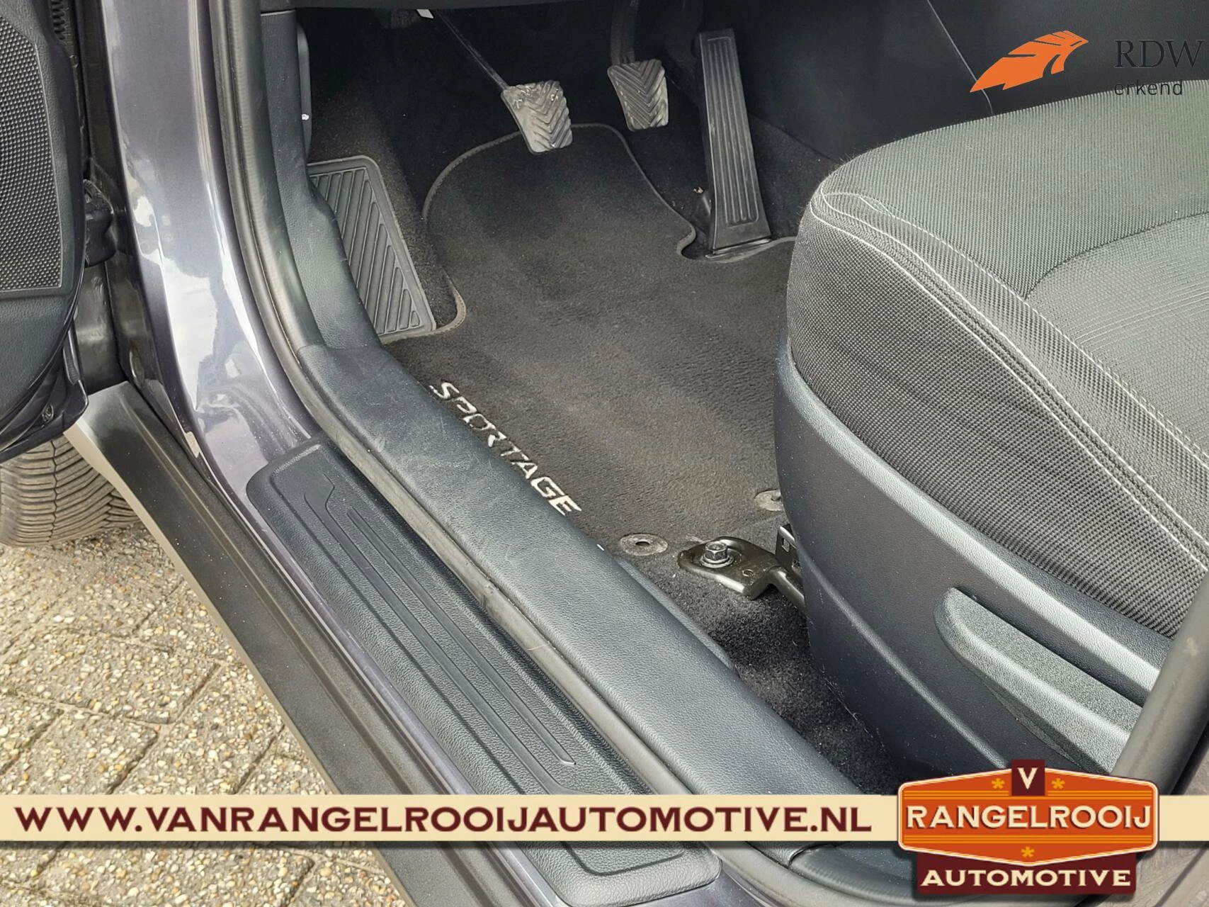 Hoofdafbeelding Kia Sportage