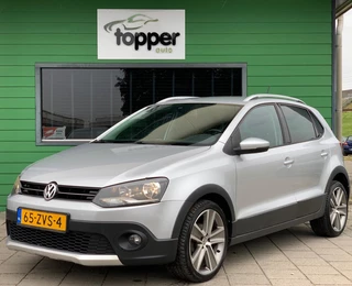 Volkswagen Polo 1.2 TSI Cross | Automaat | Cruise Control | Navigatie |