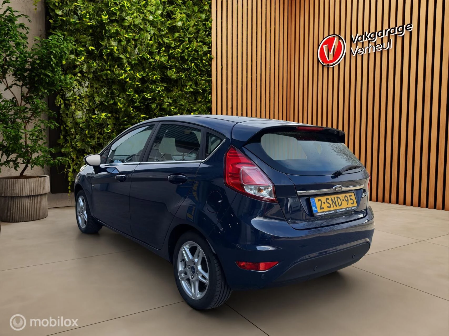Hoofdafbeelding Ford Fiesta