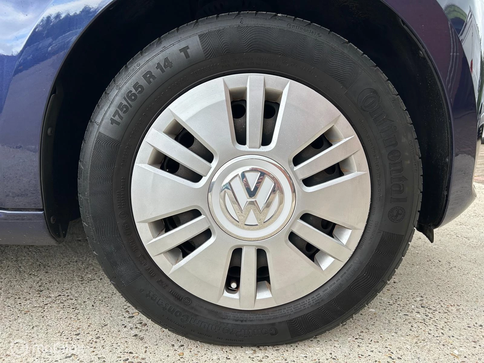 Hoofdafbeelding Volkswagen up!