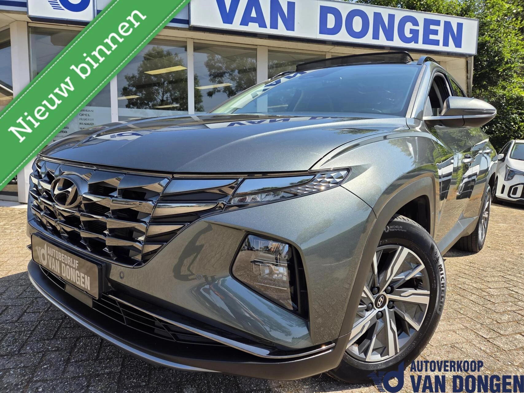 Hoofdafbeelding Hyundai Tucson
