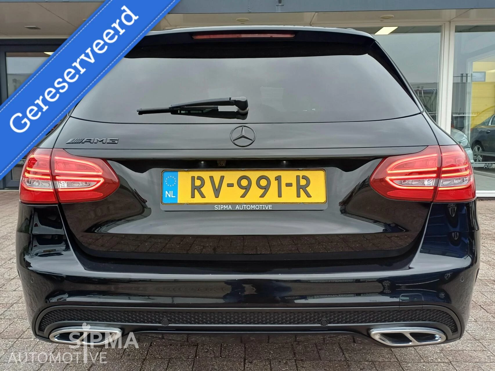 Hoofdafbeelding Mercedes-Benz C-Klasse