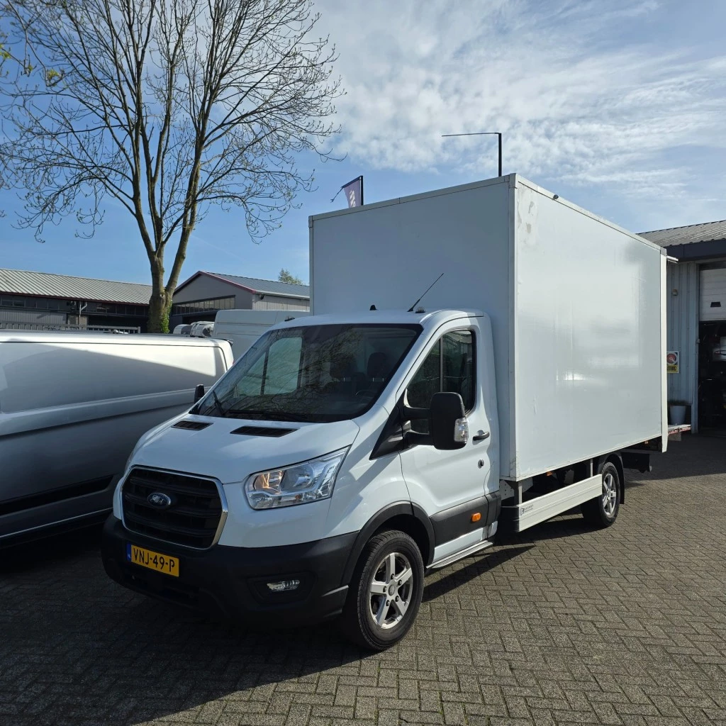 Hoofdafbeelding Ford Transit