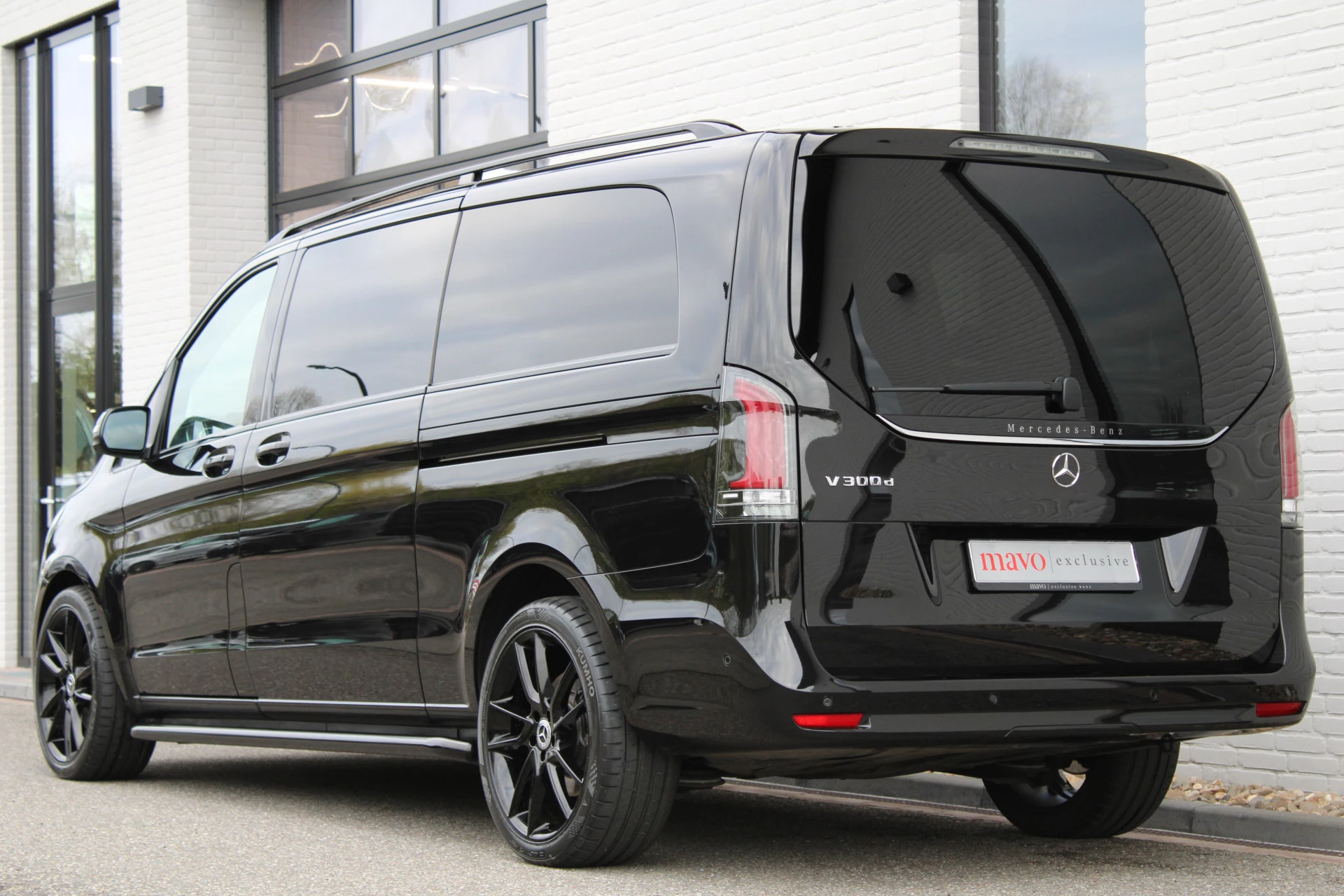 Hoofdafbeelding Mercedes-Benz V-Klasse