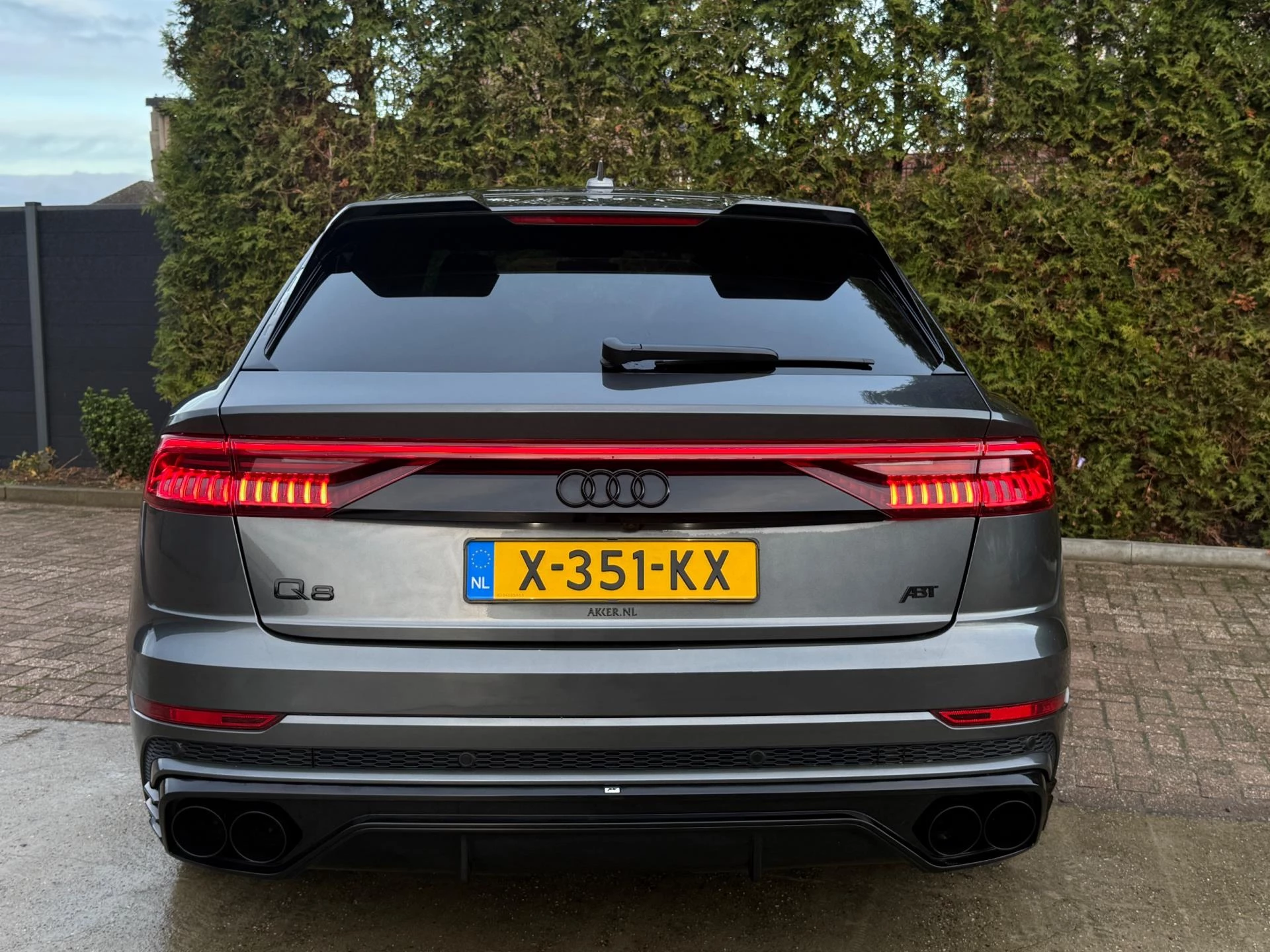 Hoofdafbeelding Audi Q8