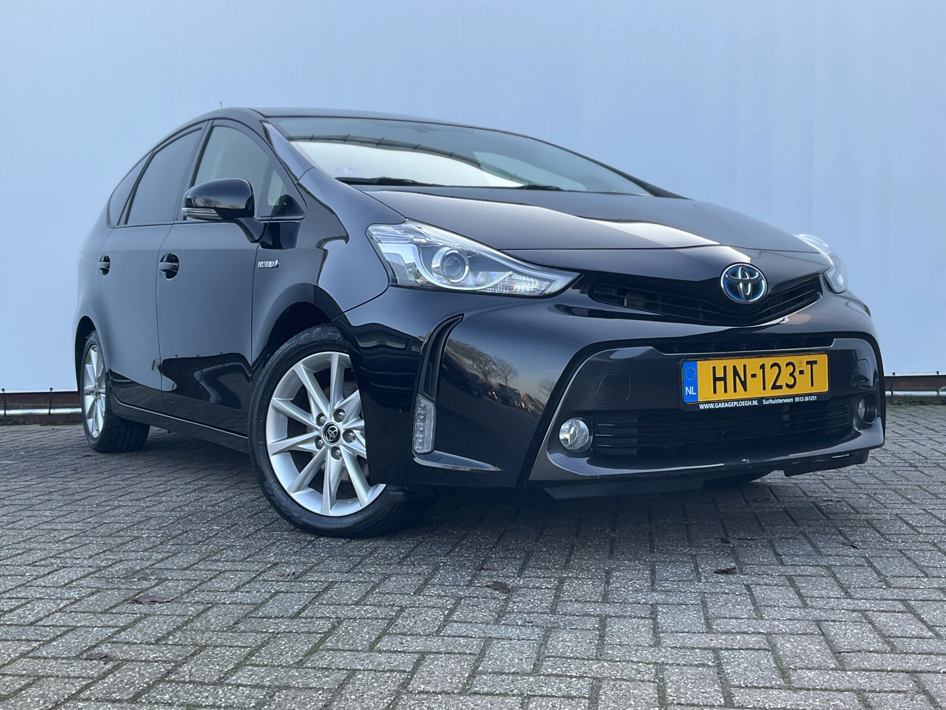 Hoofdafbeelding Toyota Prius