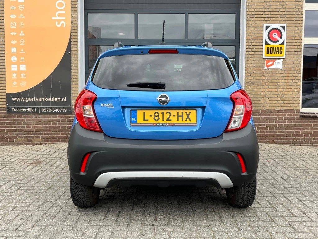 Hoofdafbeelding Opel KARL
