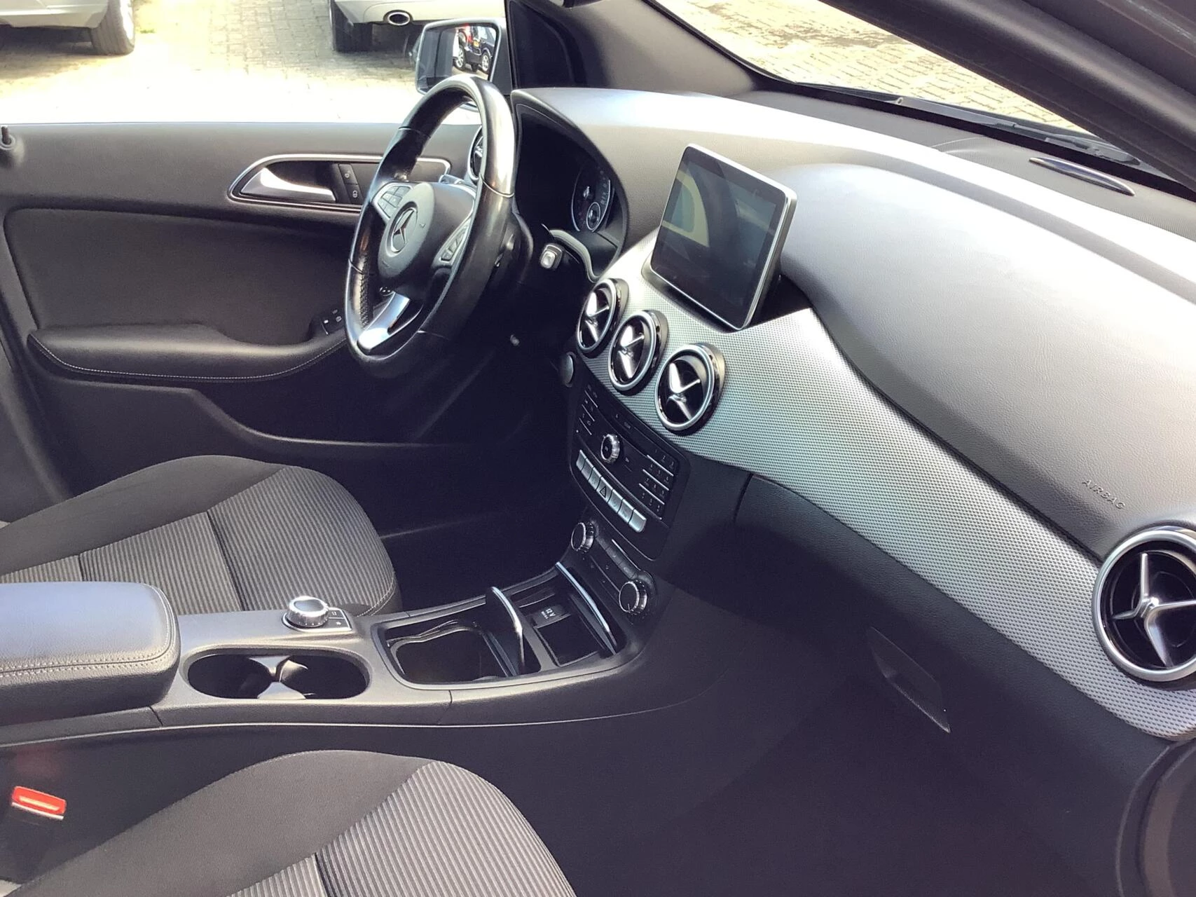 Hoofdafbeelding Mercedes-Benz B-Klasse