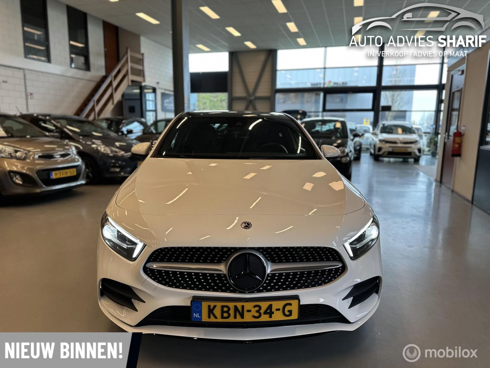 Hoofdafbeelding Mercedes-Benz A-Klasse