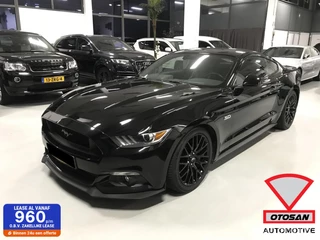 Hoofdafbeelding Ford Mustang Ford Mustang Fastback 5.0 V8 GT Zwart Automaat