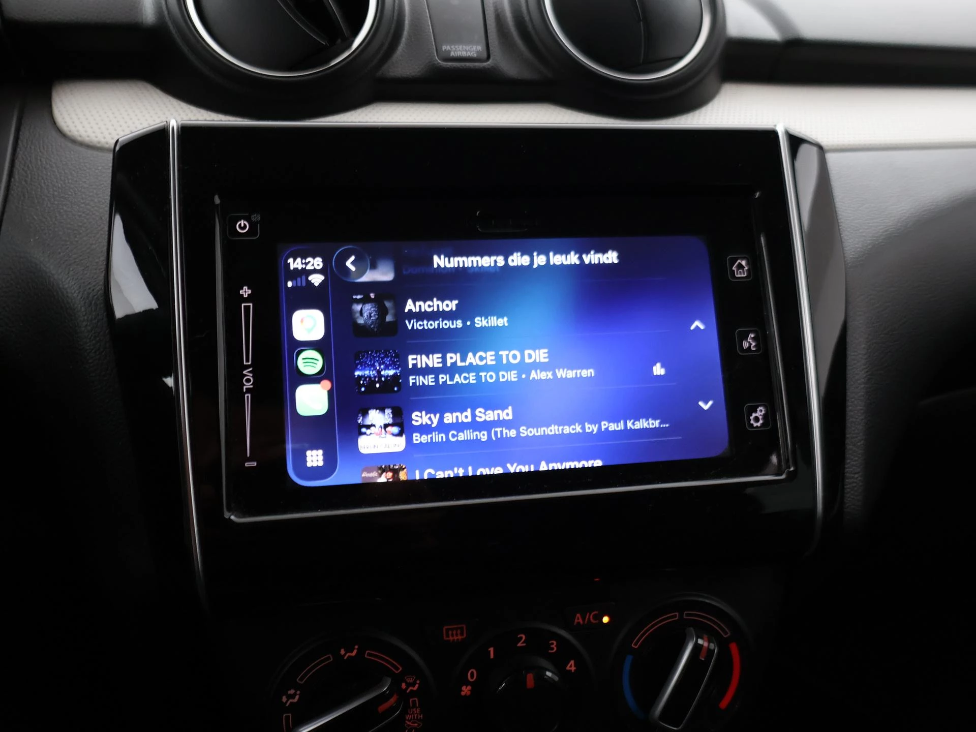Hoofdafbeelding Suzuki Swift