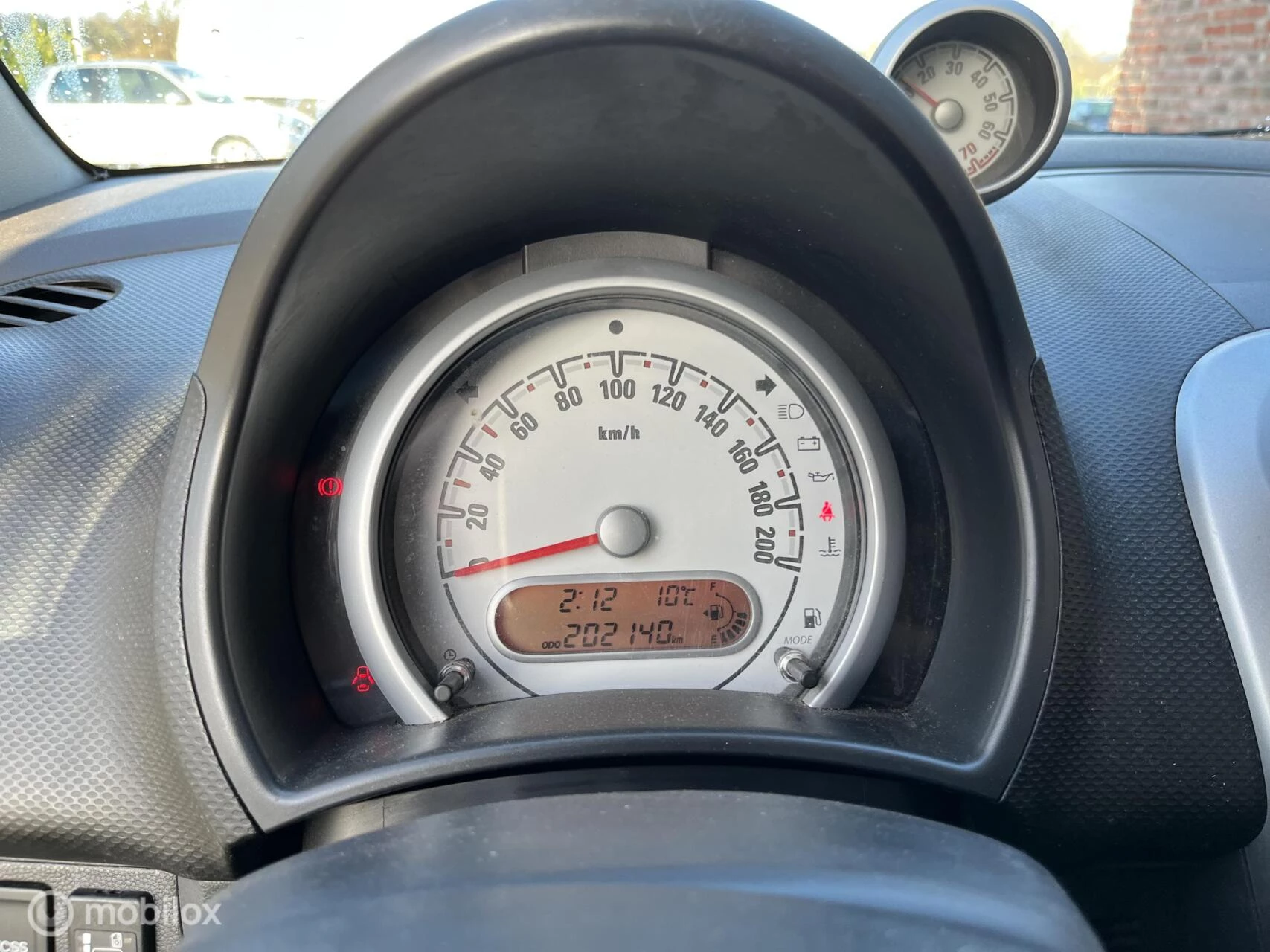 Hoofdafbeelding Opel Agila