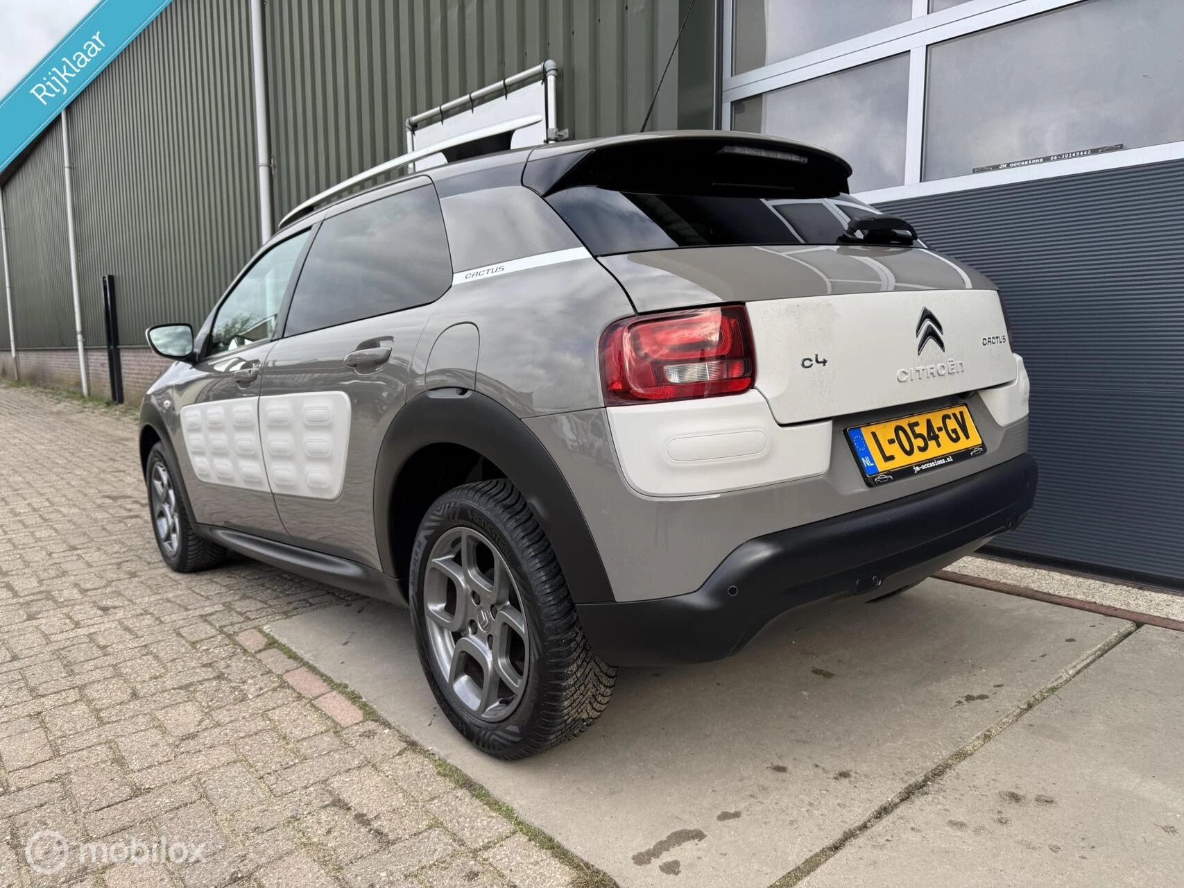 Hoofdafbeelding Citroën C4 Cactus
