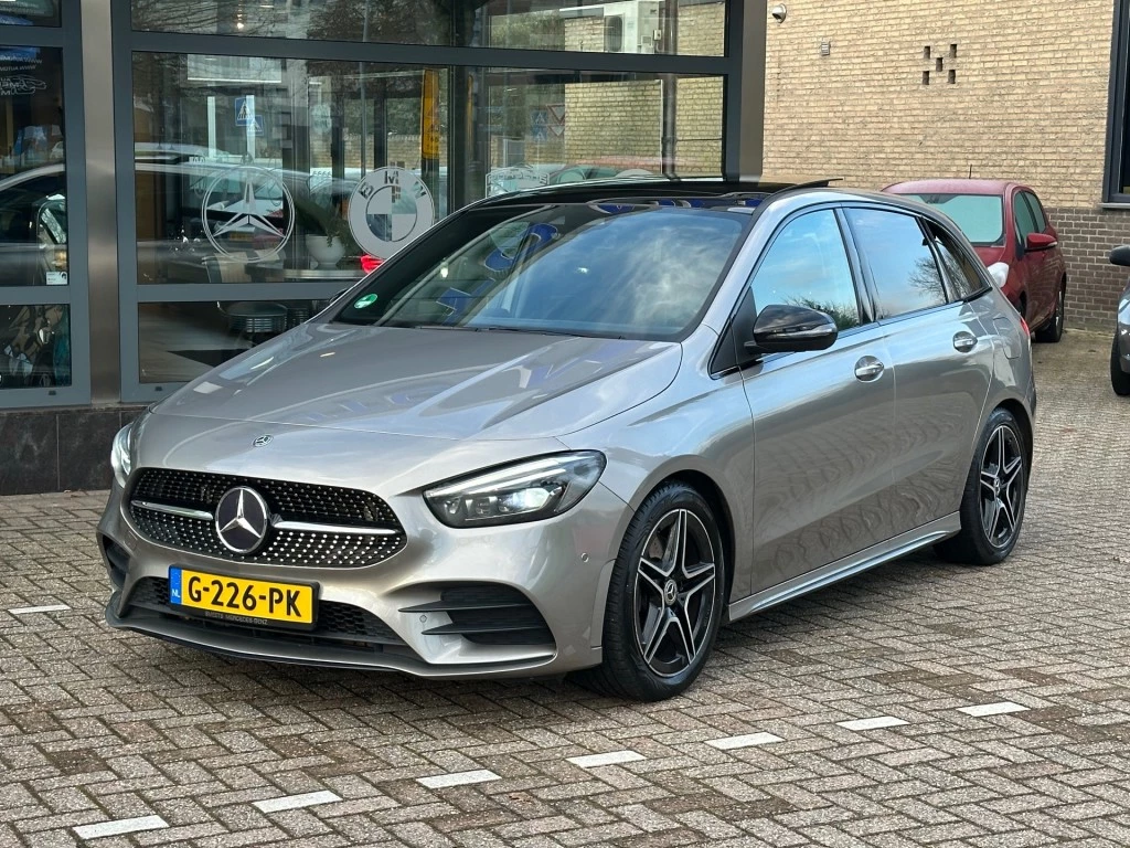 Hoofdafbeelding Mercedes-Benz B-Klasse