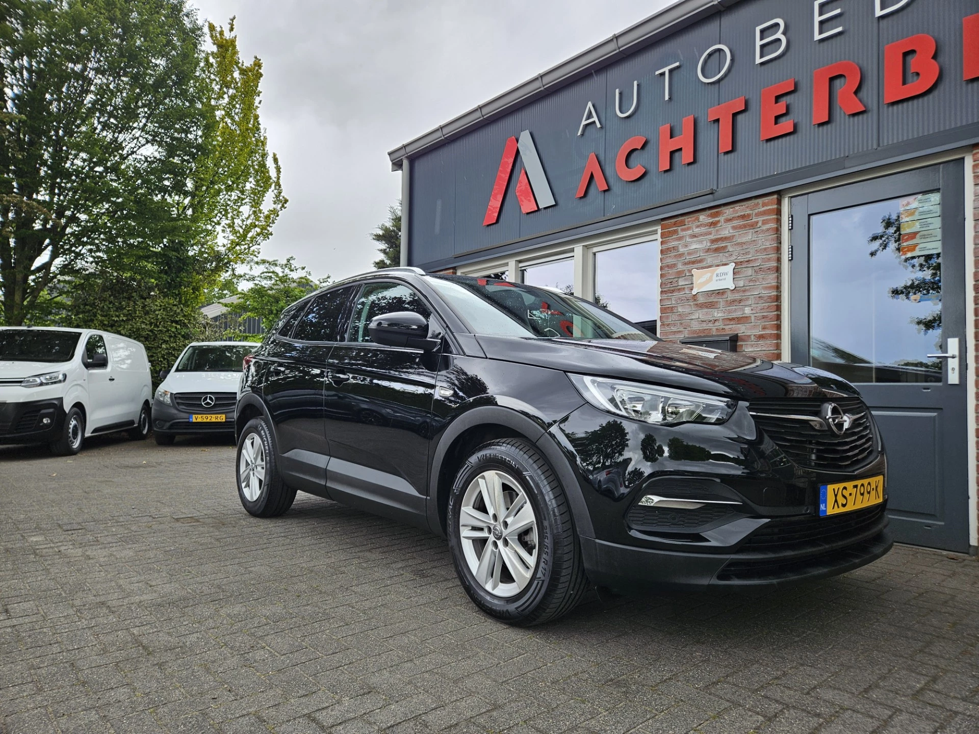 Hoofdafbeelding Opel Grandland X