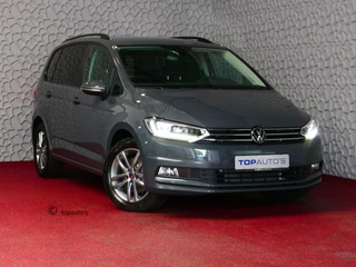 Volkswagen Touran 1.5 TSI 150PK 7P CARPLAY NAVI CAMERA LED ELEK.KLEP VIR.COCKPIT DODE.HOEK DET. STOELVERW KEYLESS 7P 7PERS 11/2024 "Volkswagen rijden begint bij Topautos.nl – 75 topmodellen direct op voorraad!"