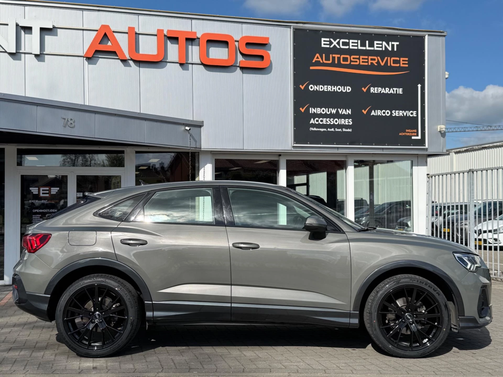 Hoofdafbeelding Audi Q3