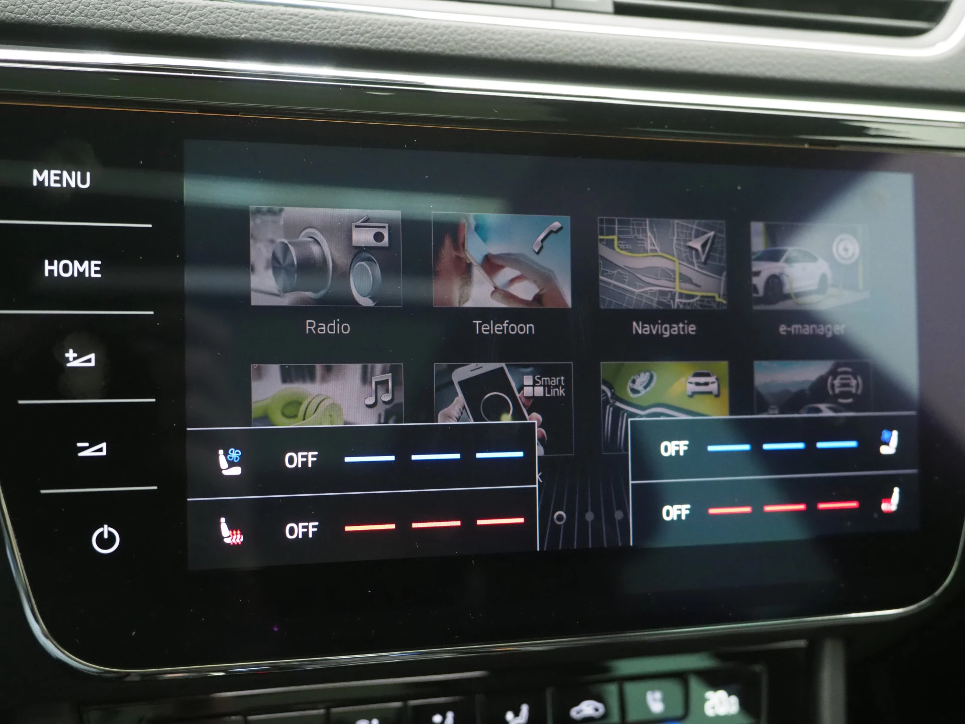 Hoofdafbeelding Škoda Superb