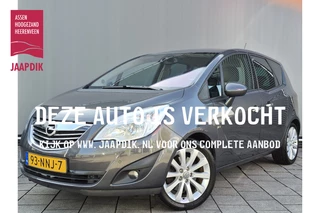 Opel Meriva BWJ 10-2010 | 1.4T 141PK Cosmo | TREKHAAK | CLIMA | PDC 2X | DONKER GLAS | SPORTSTOELEN | 17'' LMV |