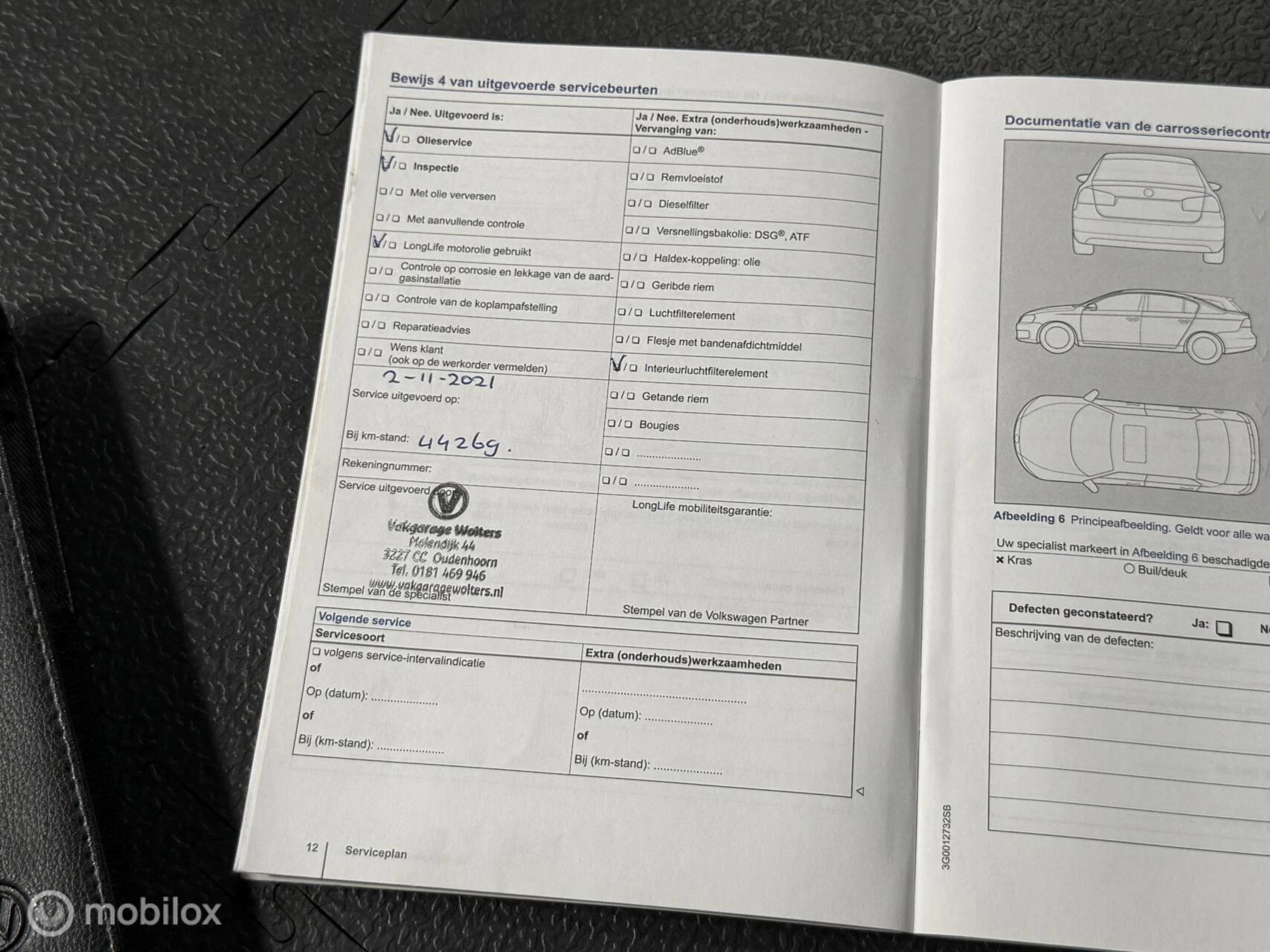 Hoofdafbeelding Volkswagen Golf Sportsvan