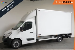 Opel Movano 2.3 Turbo L3H1 Bakwagen Bakwagen Meubelbak met Laadklep Airco Cruise Control Navigatie Zijdeur