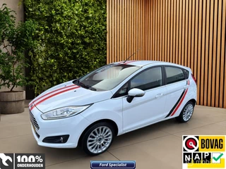 Ford Fiesta 1.0 EcoBoost Titanium|101Pk|5Drs|Navi|Nap