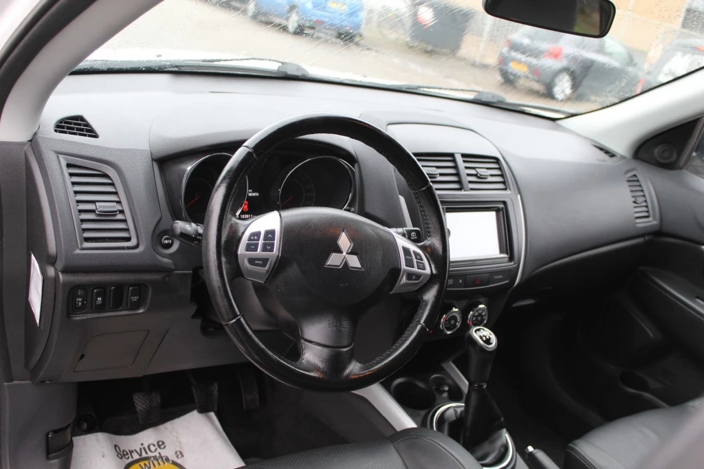 Hoofdafbeelding Mitsubishi ASX