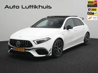 Mercedes-Benz A-klasse AMG 45 4MATIC+ Recaro Pano Headup Memory