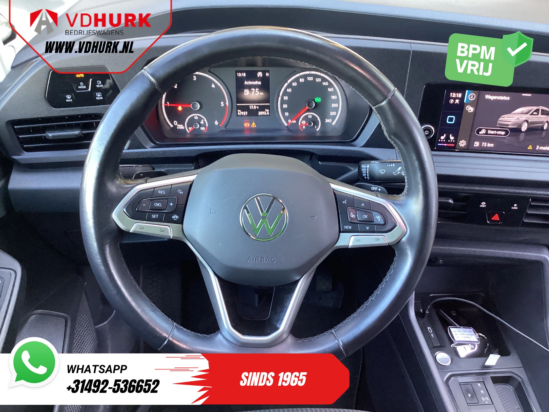 Hoofdafbeelding Volkswagen Caddy