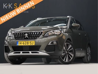 Peugeot 3008 1.2 PureTech Blue Lease Premium [CAMERA 360+, PDC V+A, APPLE CARPLAY, ANDROID AUTO, CRUISE CONTROL, SFEERVERLICHTING, FLIPPERS, NAVIGATIE, AIRCONDITIONING, NIEUWSTAAT]