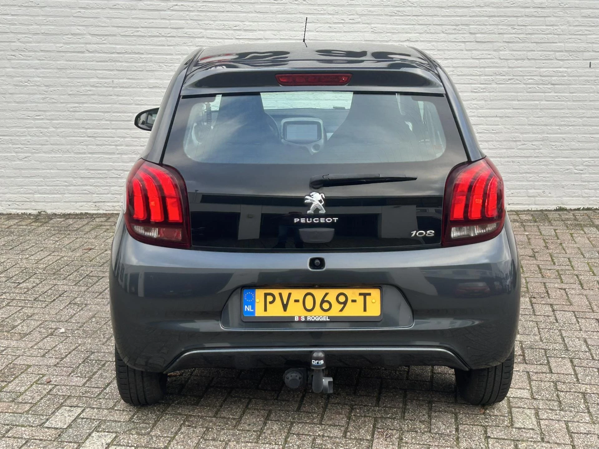 Hoofdafbeelding Peugeot 108