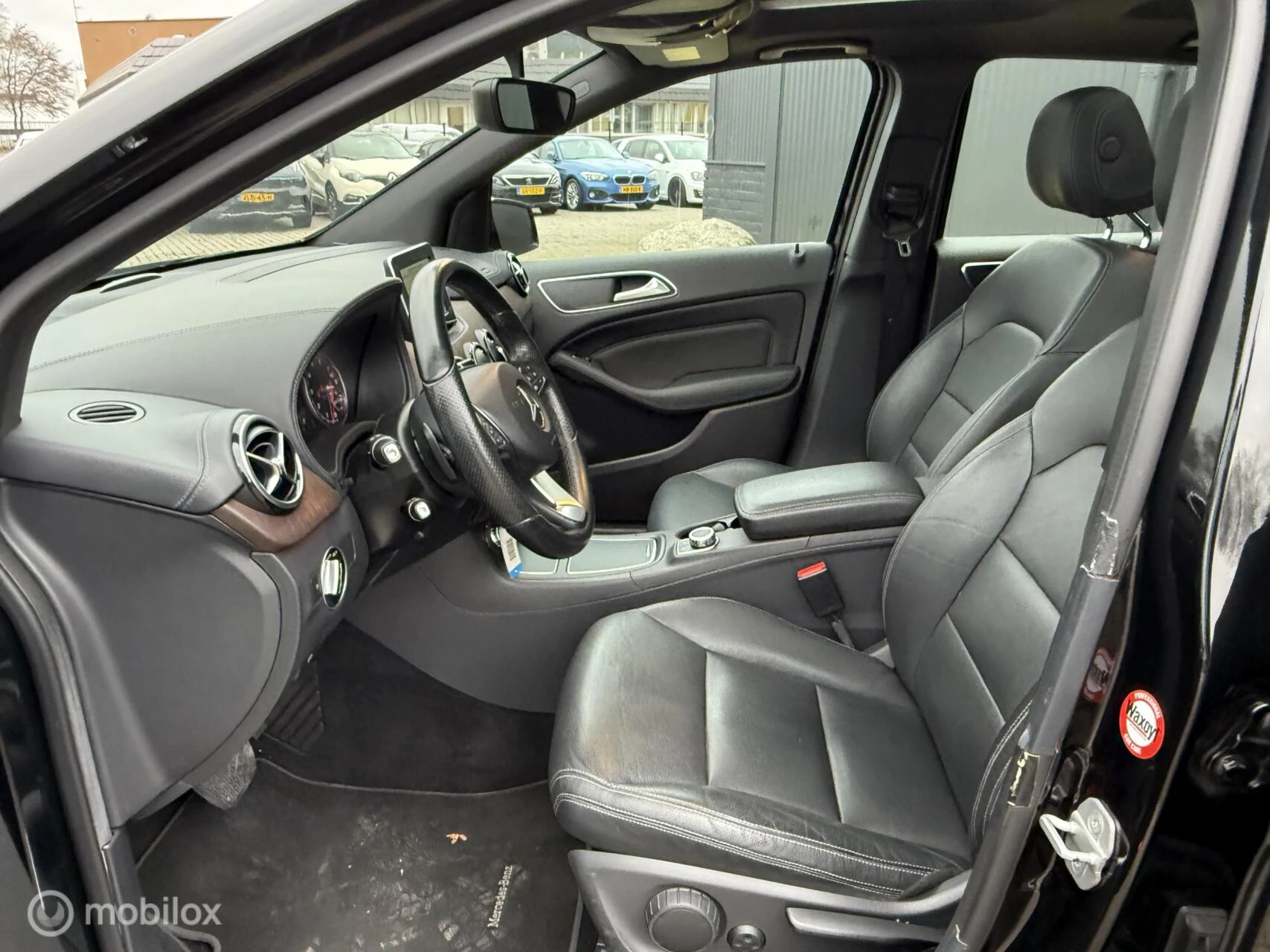Hoofdafbeelding Mercedes-Benz B-Klasse