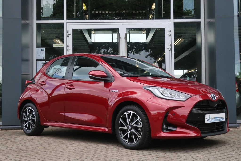 Hoofdafbeelding Toyota Yaris